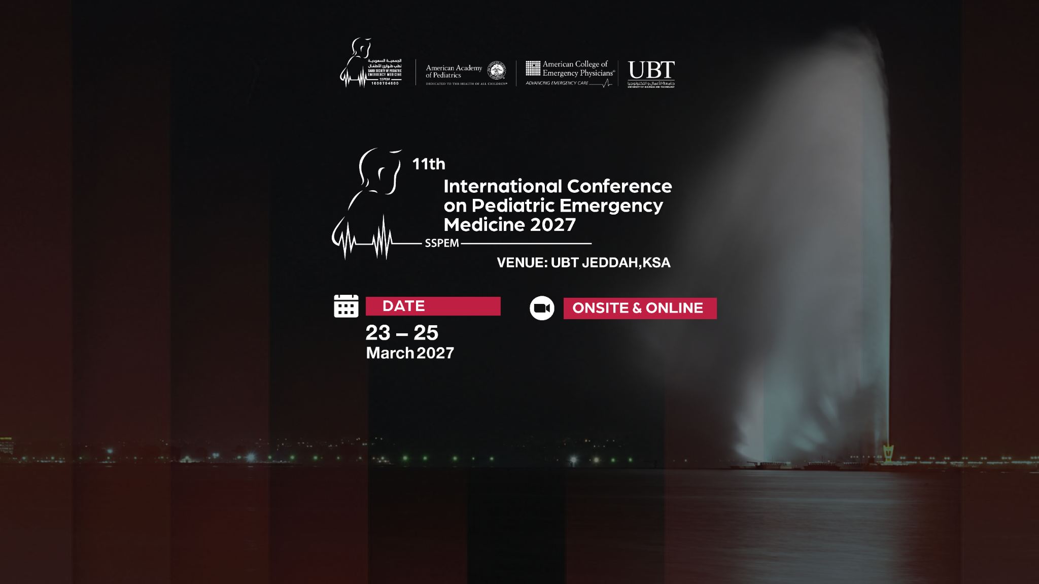 11th International Conference on Pediatric Emergency Medicine 2027